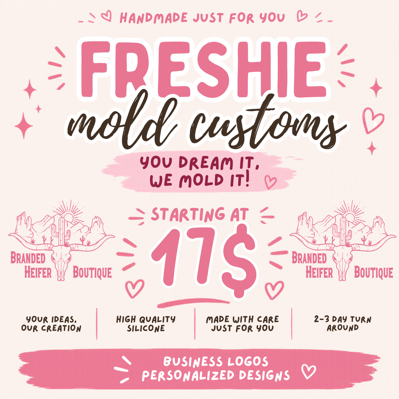 Custom Freshie Mold