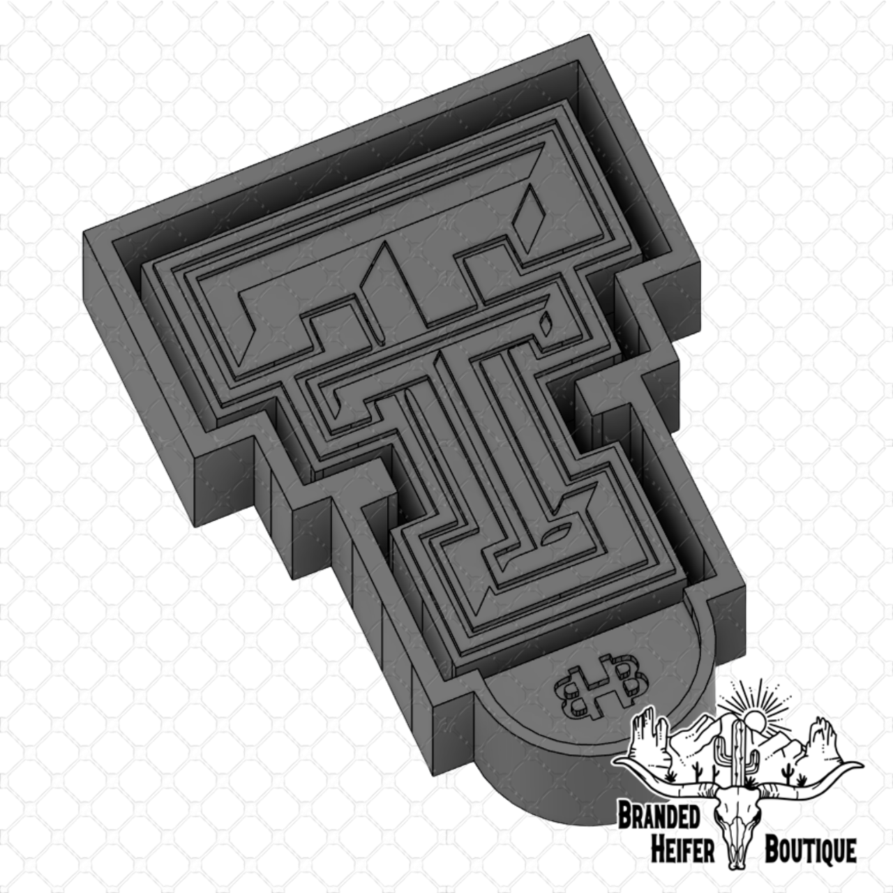 TX Tech Double T Freshie Mold