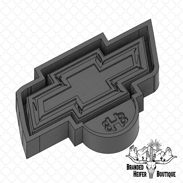 Bowtie Truck Freshie Mold