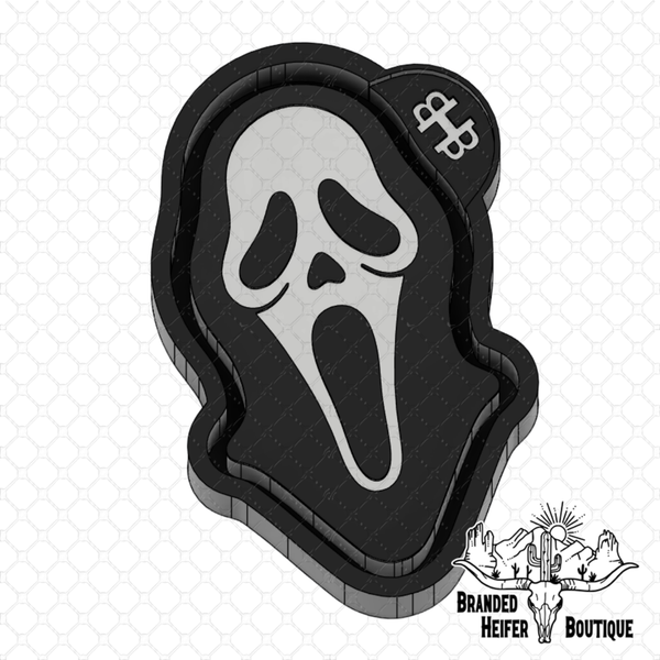 GhostFace Freshie Mold