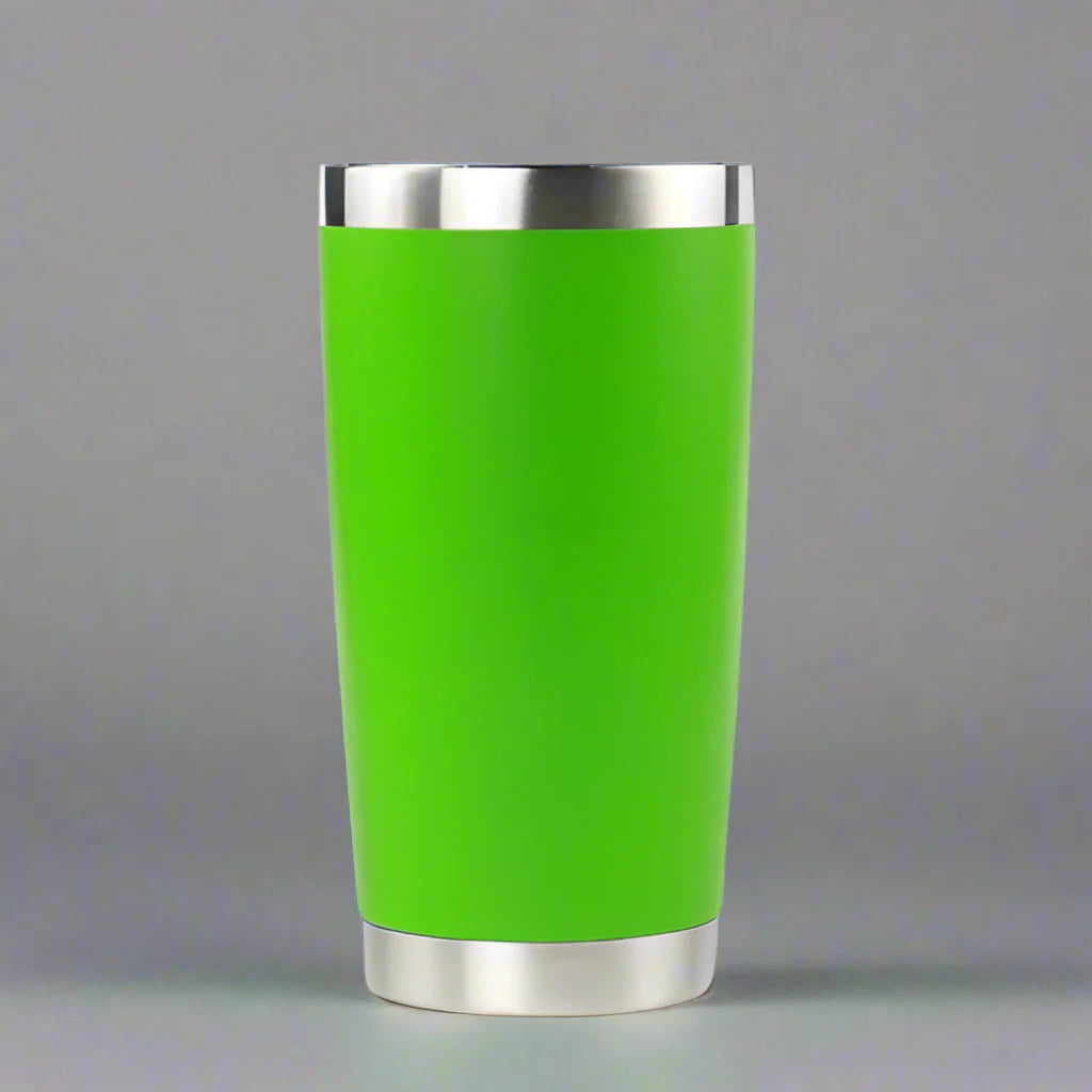 20oz Stainless Steel Custom Engraved Tumbler - Single Tumbler