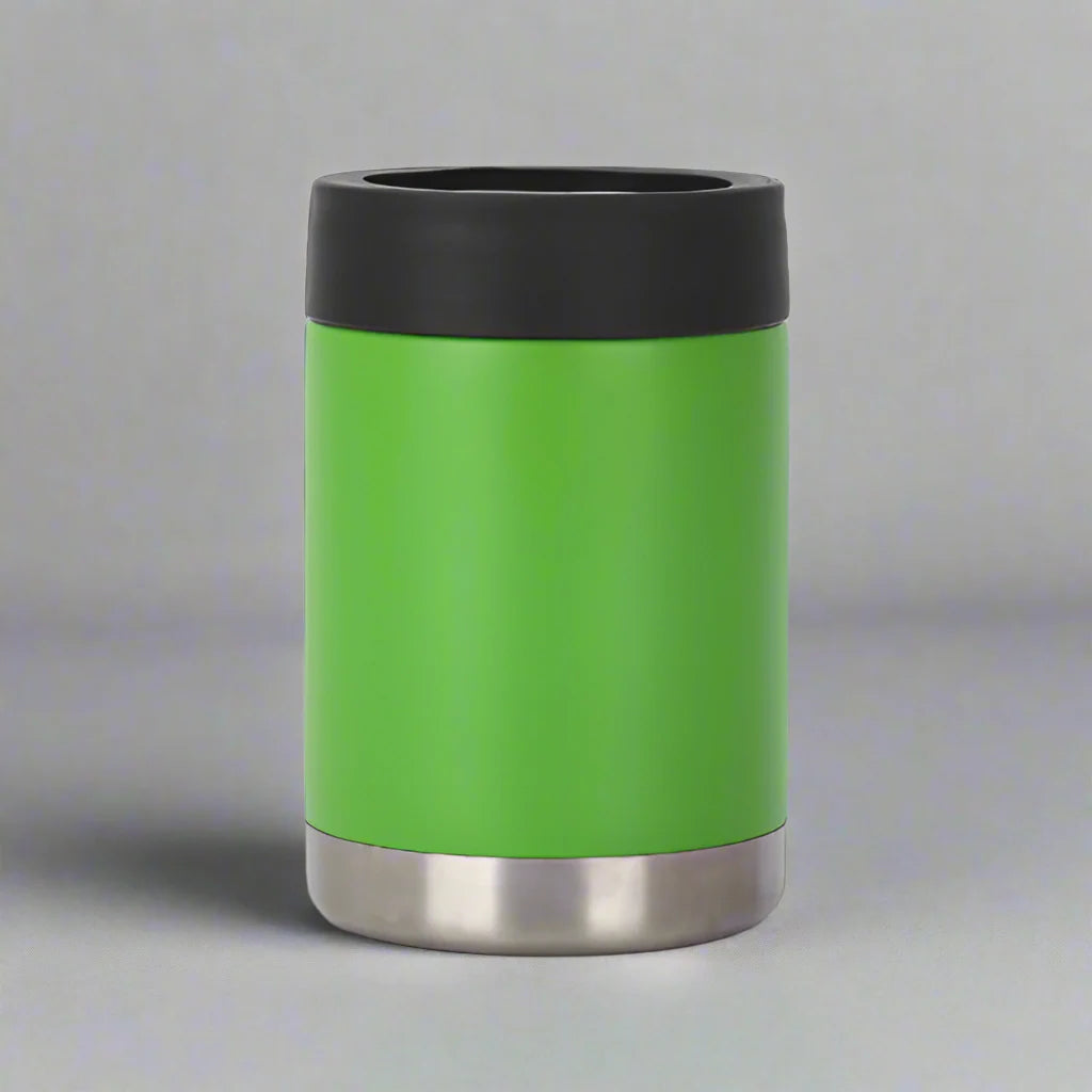 12oz Stainless Steel Custom Engraved Koozie- Single Koozie
