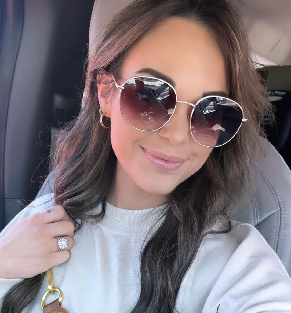 DAX Georgie in Brown - Sunglasses