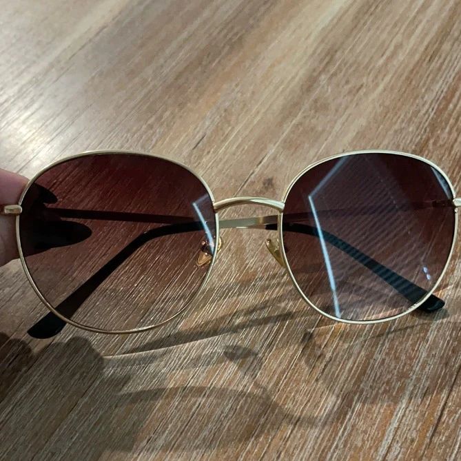 DAX Georgie in Brown - Sunglasses