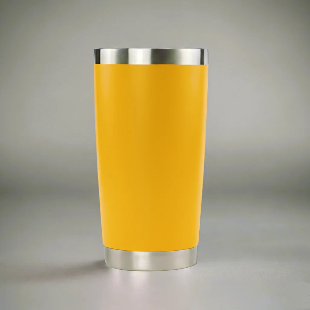 20oz Stainless Steel Custom Engraved Tumbler - Single Tumbler
