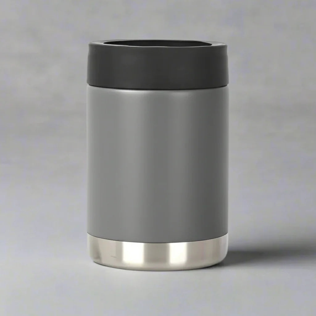 12oz Stainless Steel Custom Engraved Koozie- Single Koozie