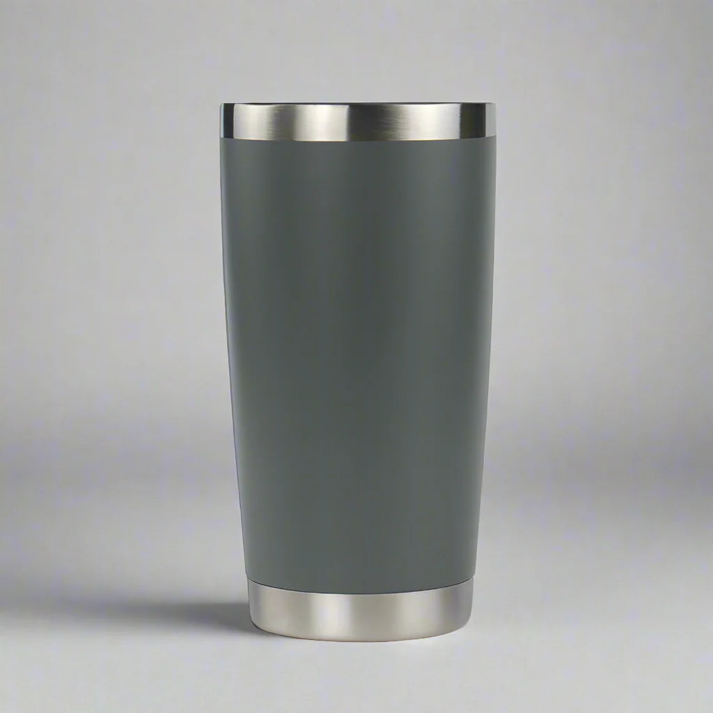20oz Stainless Steel Custom Engraved Tumbler - Single Tumbler