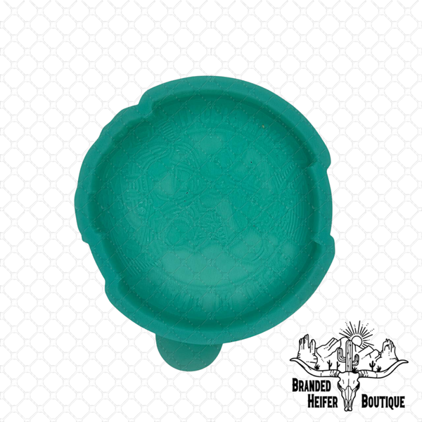 Hang In There It Gets Worse Freshie Mold