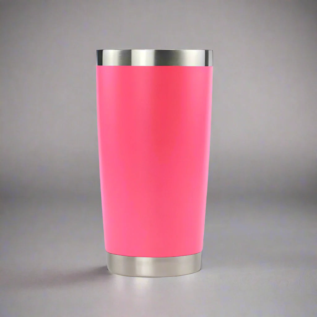 20oz Stainless Steel Custom Engraved Tumbler - Single Tumbler