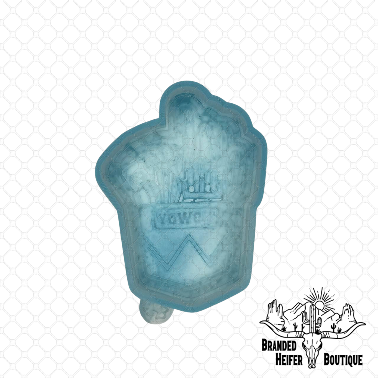 Howdy Pocket Freshie Mold