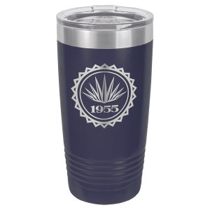 Custom Laser Engraved 20 oz Stainless Steel Tumbler - Single