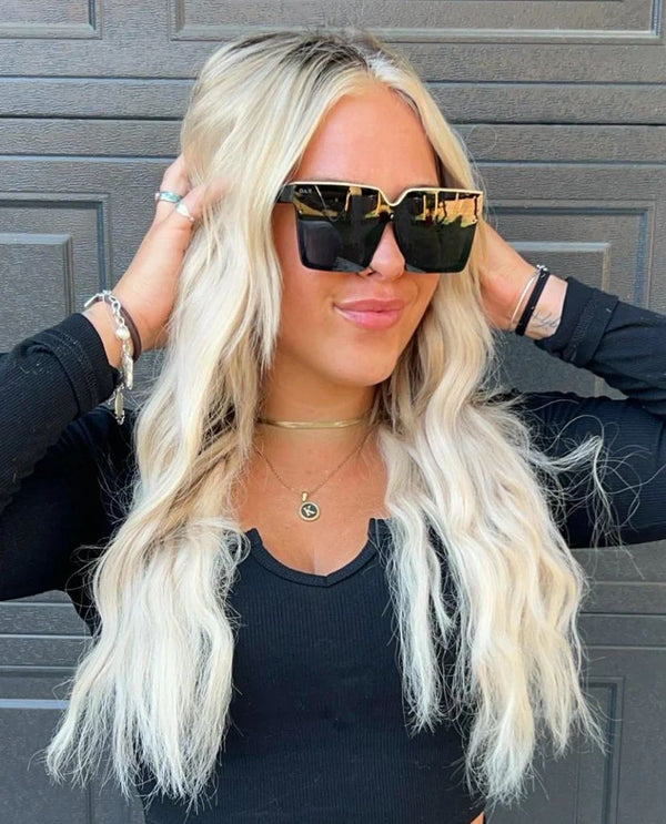 Lark in Black Sunglasses by DAX Eyewear