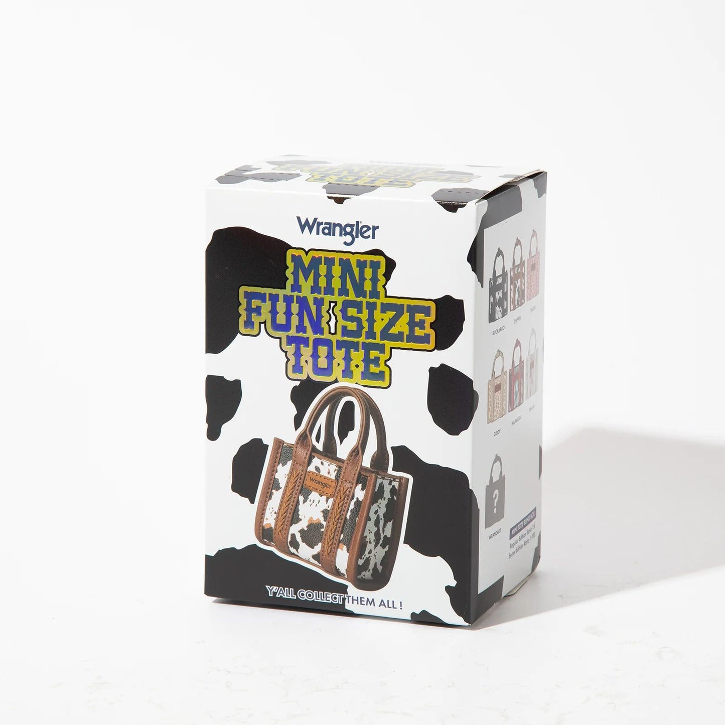 Wrangler Mini Funsize Tote Blind Box Suprise Gift for Holiday