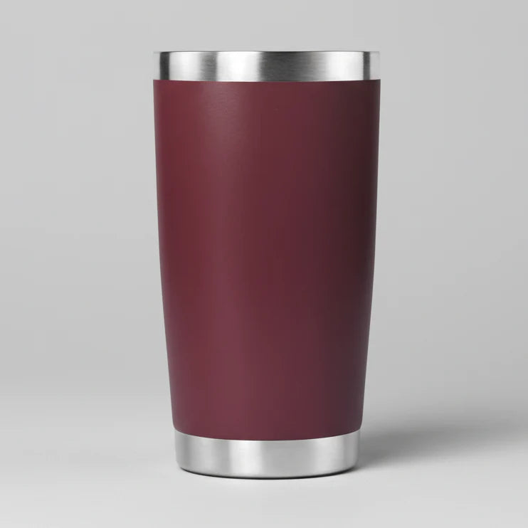 20oz Stainless Steel Custom Engraved Tumbler - Single Tumbler