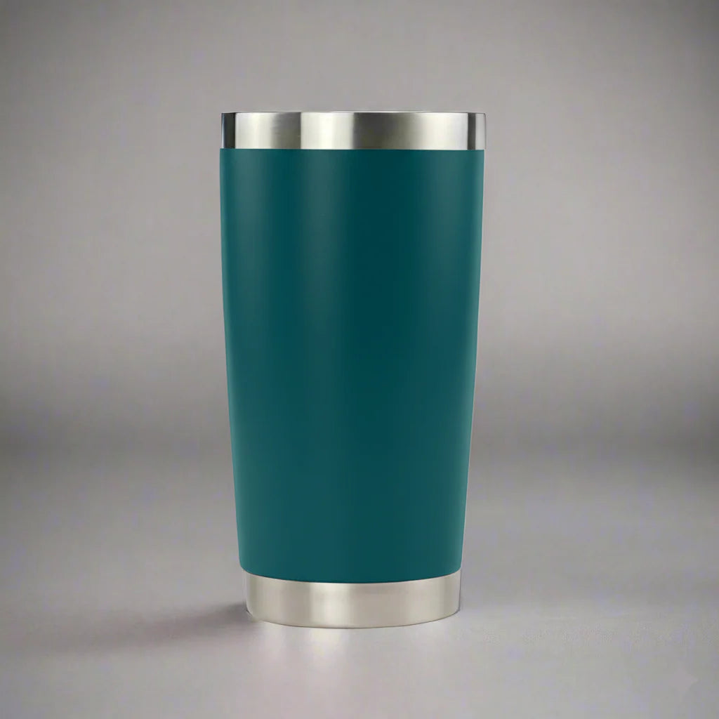 20oz Stainless Steel Custom Engraved Tumbler - Single Tumbler