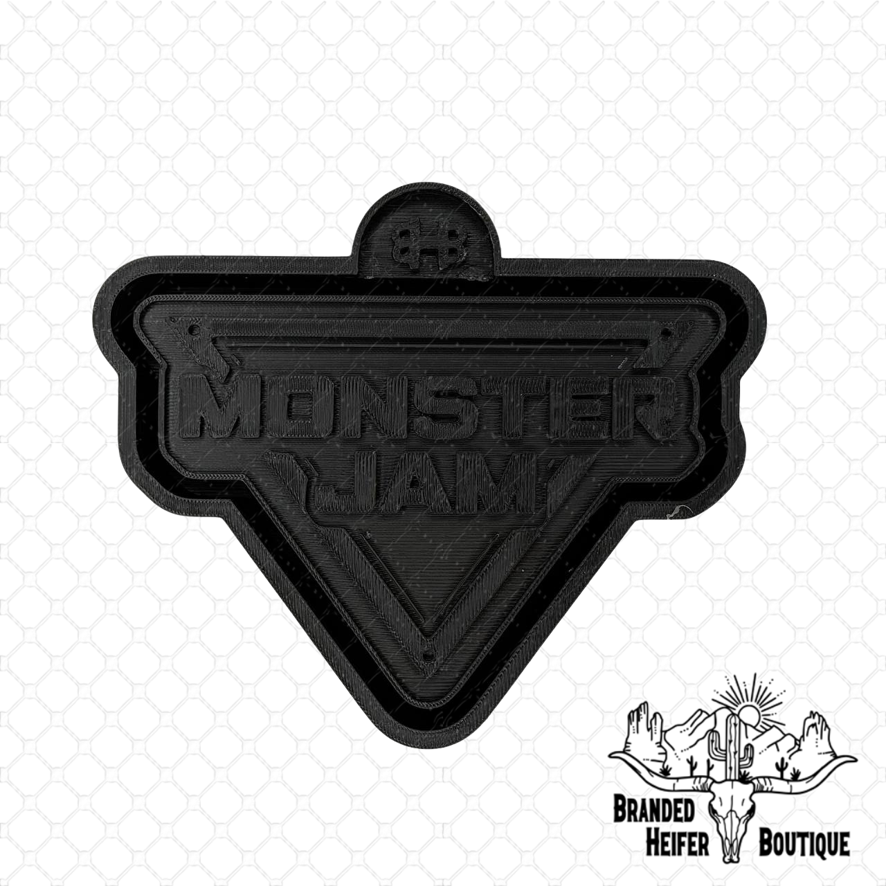Monster Jam Style Freshie Mold