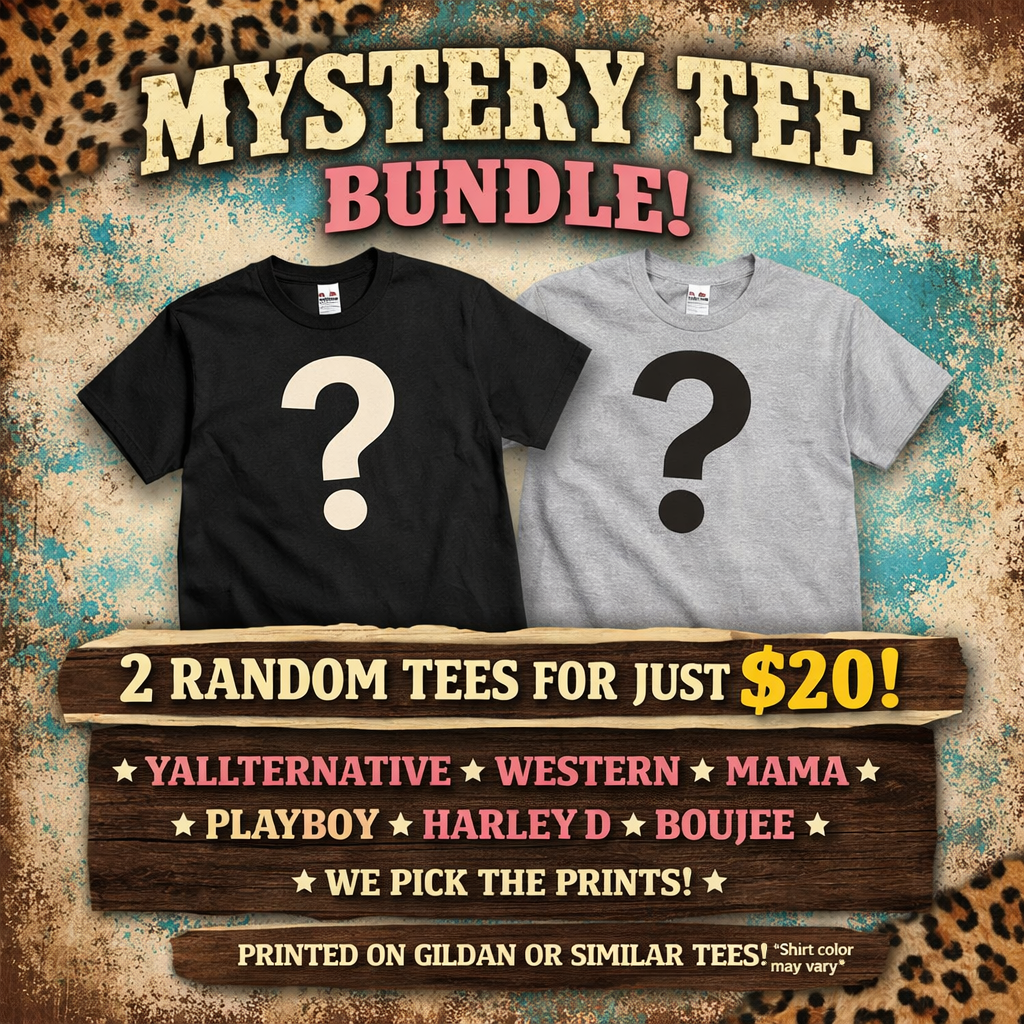 Mystery Tee Bundle
