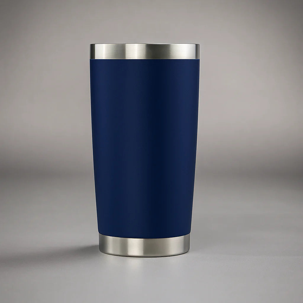 20oz Stainless Steel Custom Engraved Tumbler - Single Tumbler