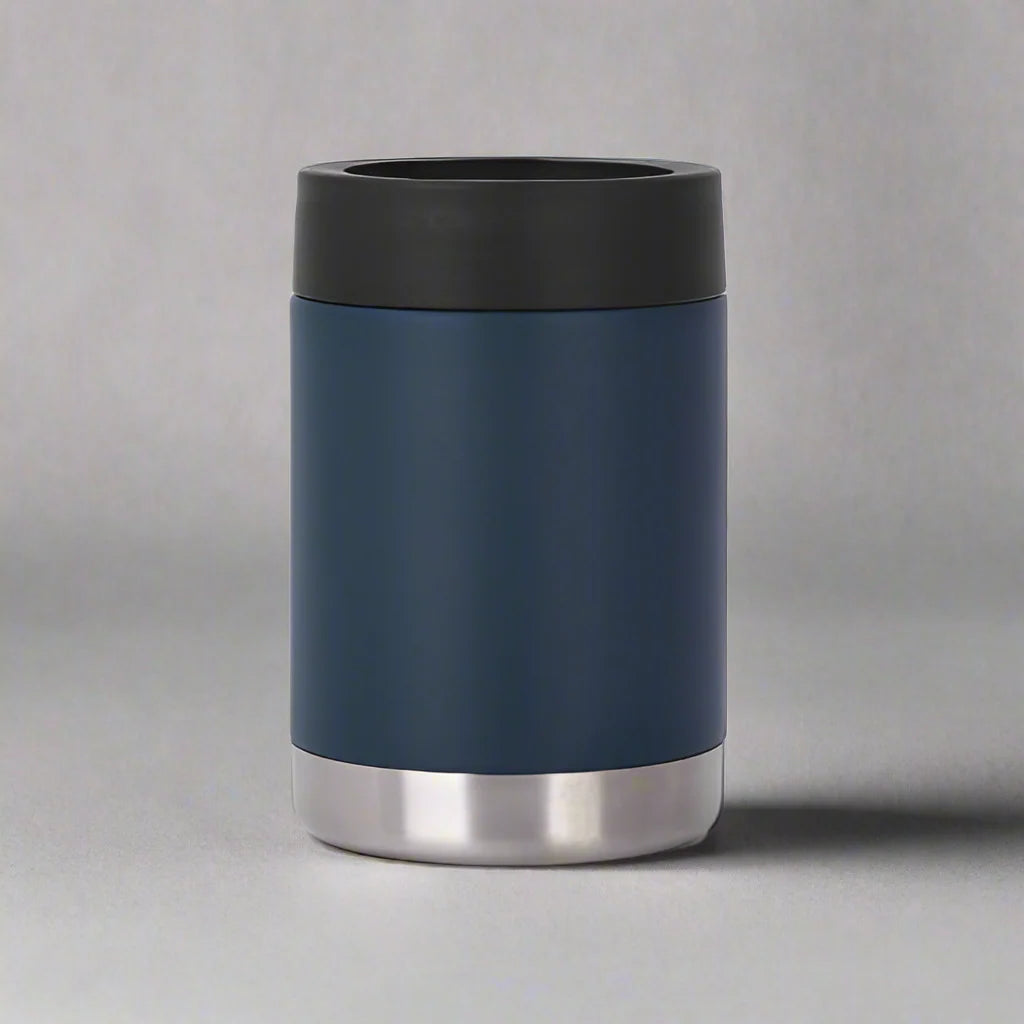 12oz Stainless Steel Custom Engraved Koozie- Single Koozie
