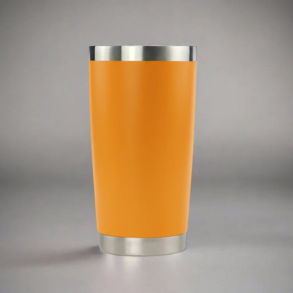 20oz Stainless Steel Custom Engraved Tumbler - Single Tumbler