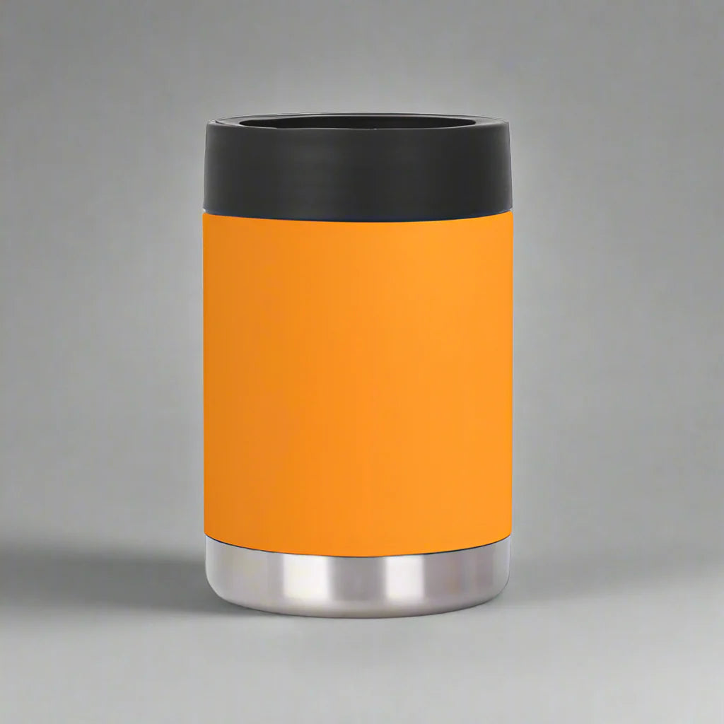 12oz Stainless Steel Custom Engraved Koozie- Single Koozie