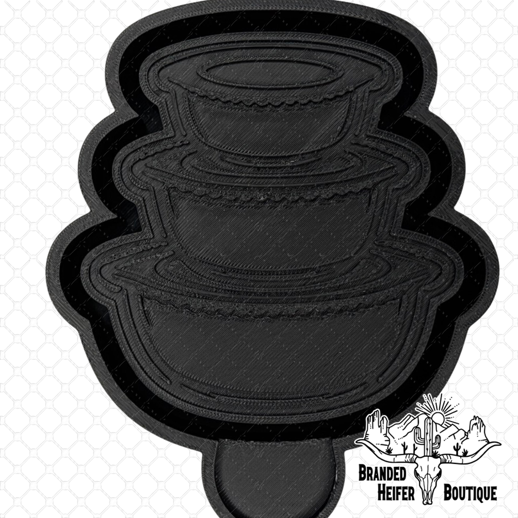 Granny’s Stacked Bowls Freshie Mold