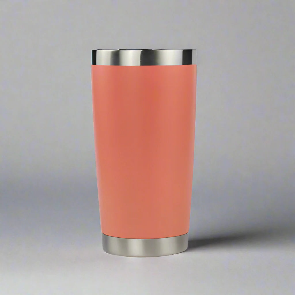 20oz Stainless Steel Custom Engraved Tumbler - Single Tumbler