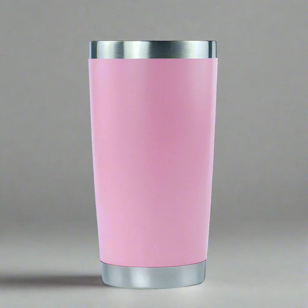 20oz Stainless Steel Custom Engraved Tumbler - Single Tumbler