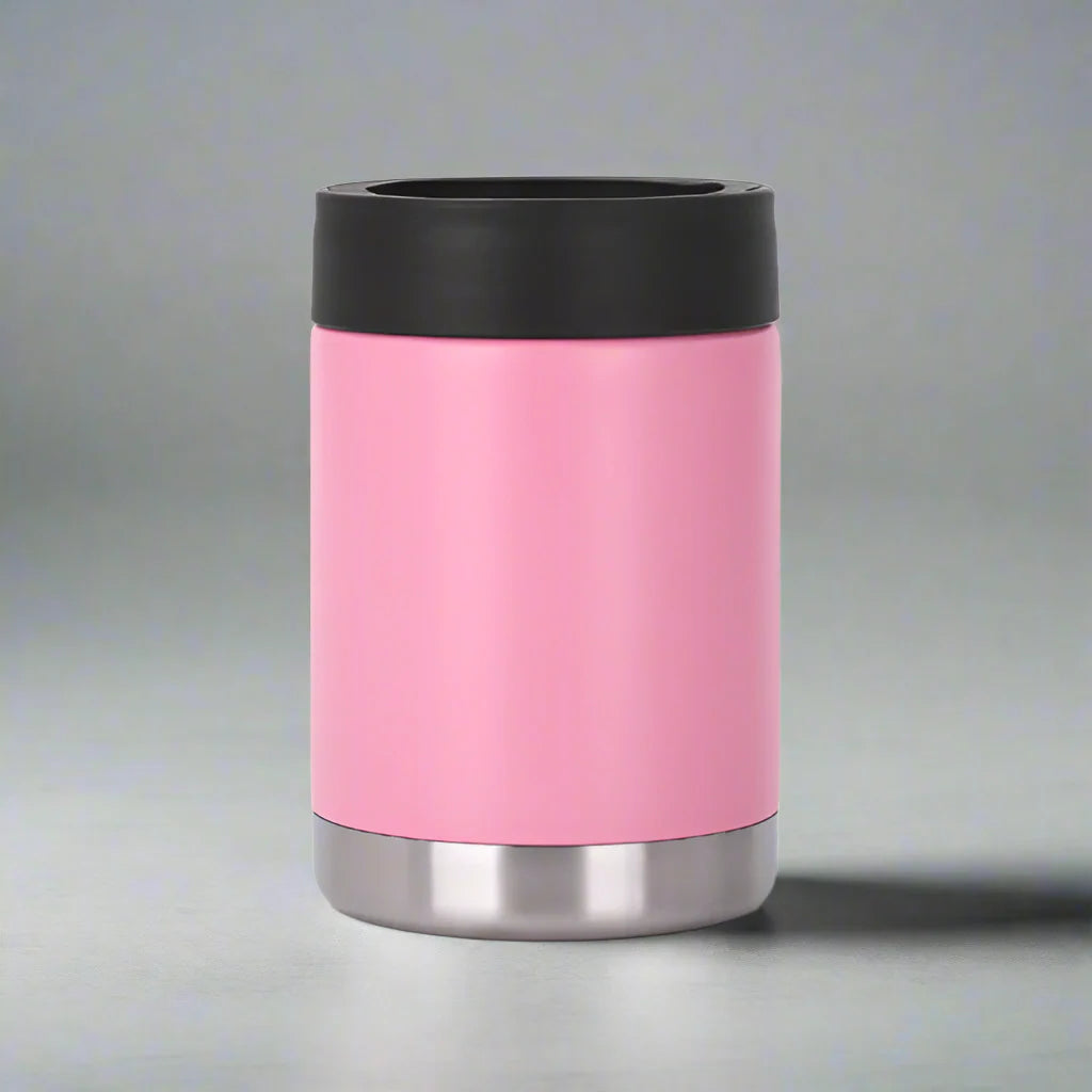 12oz Stainless Steel Custom Engraved Koozie- Single Koozie