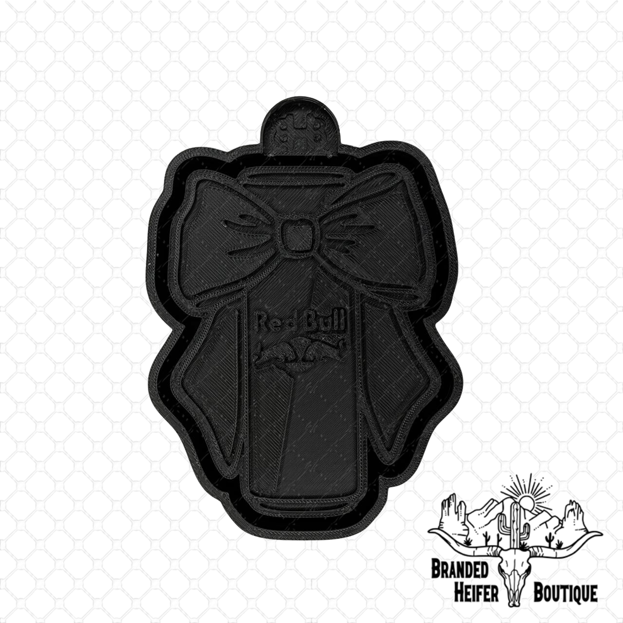 Energy Drink Bow Freshie Mold