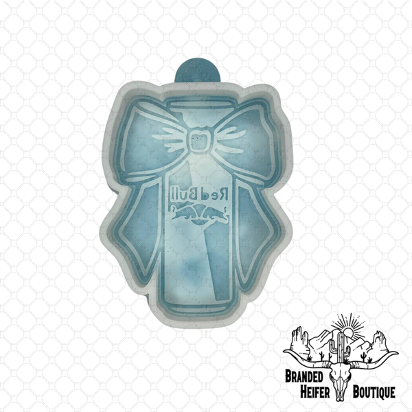 Energy Drink Bow Freshie Mold