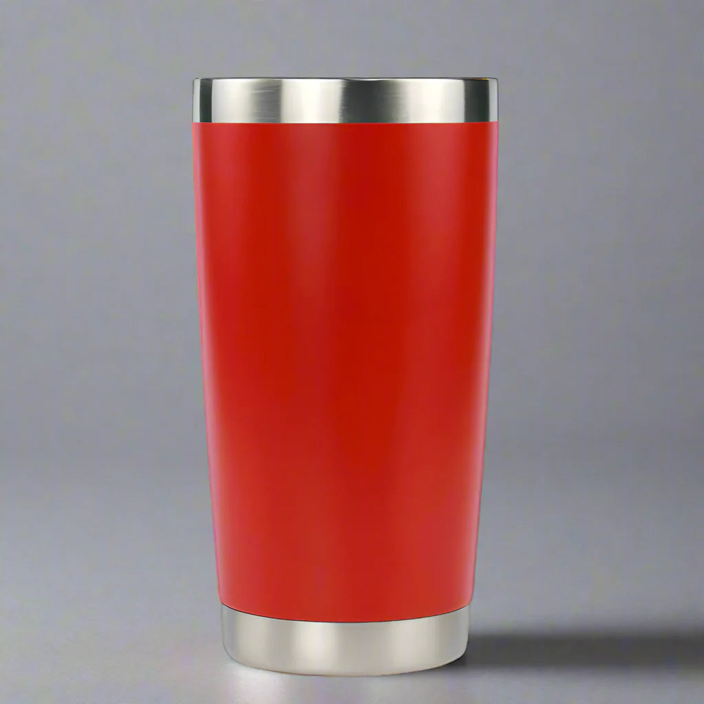 20oz Stainless Steel Custom Engraved Tumbler - Single Tumbler