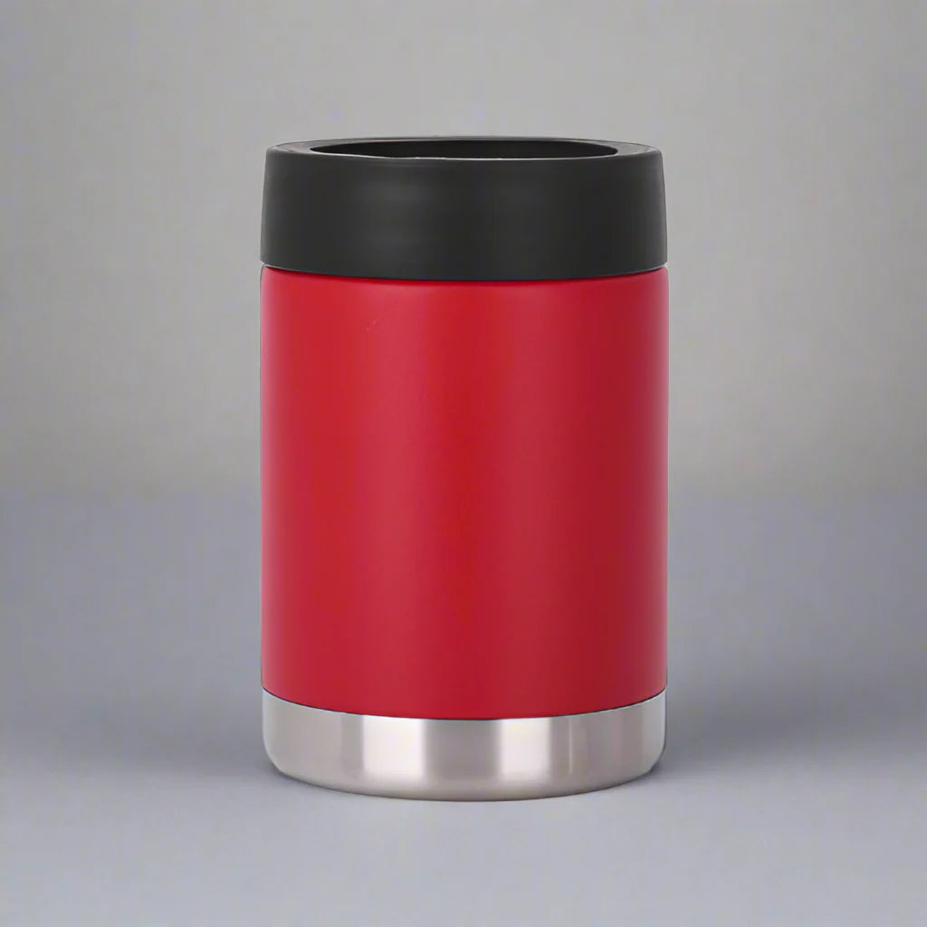 12oz Stainless Steel Custom Engraved Koozie- Single Koozie
