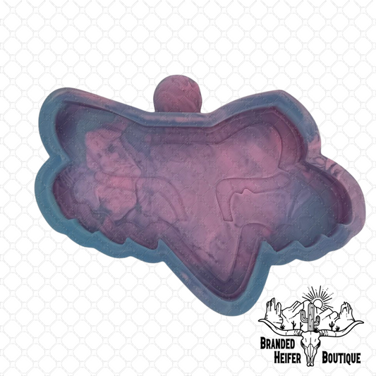 Moto Mama Fox Head Freshie Mold