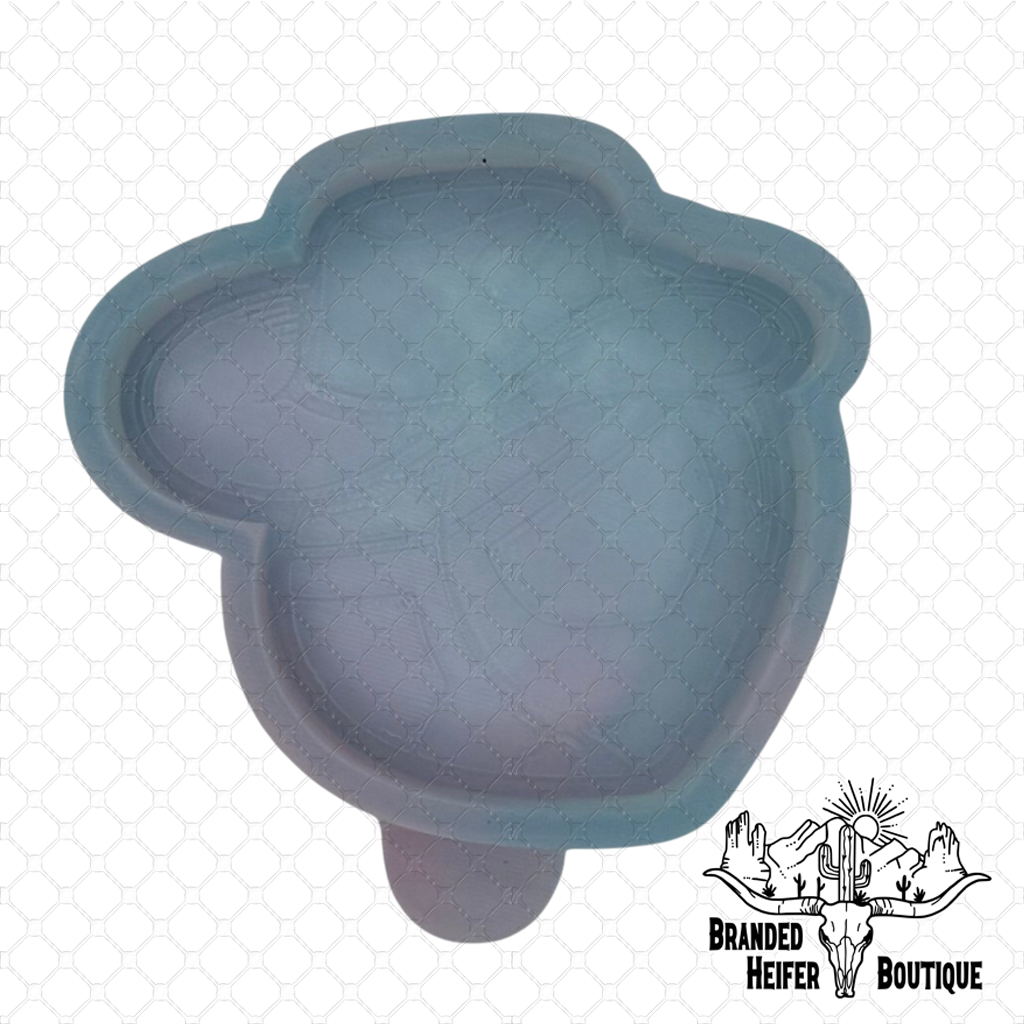 Cowgirl Booty Freshie Mold