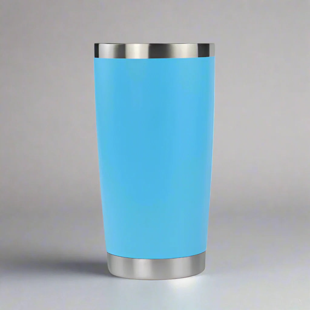 20oz Stainless Steel Custom Engraved Tumbler - Single Tumbler