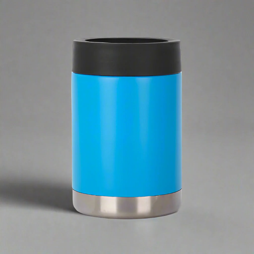 12oz Stainless Steel Custom Engraved Koozie- Single Koozie