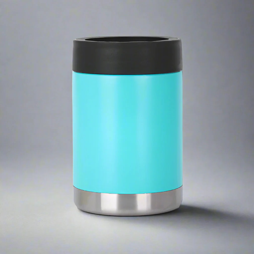 12oz Stainless Steel Custom Engraved Koozie- Single Koozie