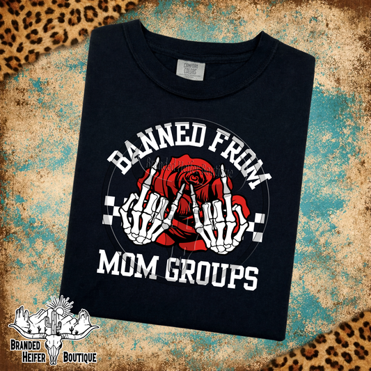 Banned From Mom Groups