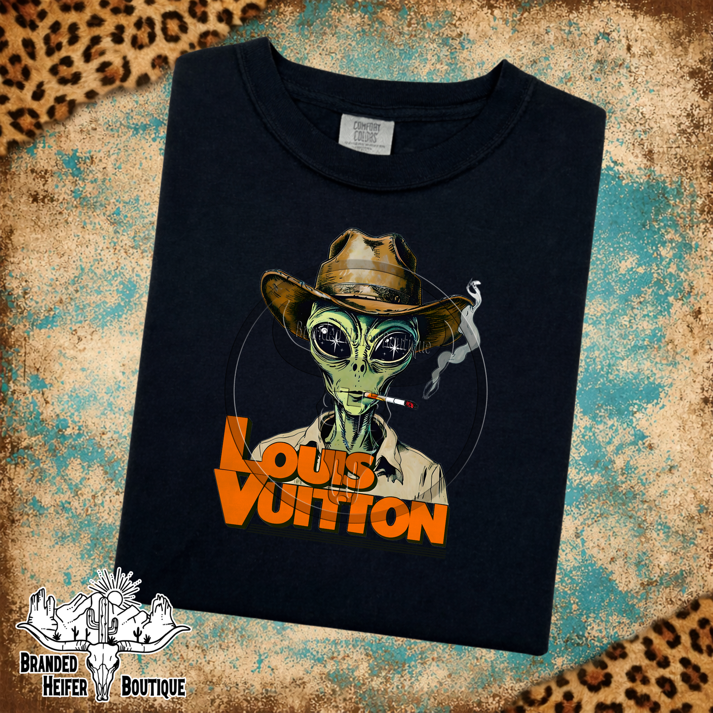 Space Cowboy Drifter T-Shirt
