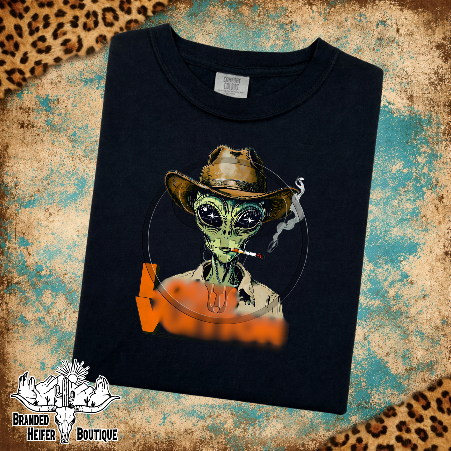 Space Cowboy Drifter T-Shirt