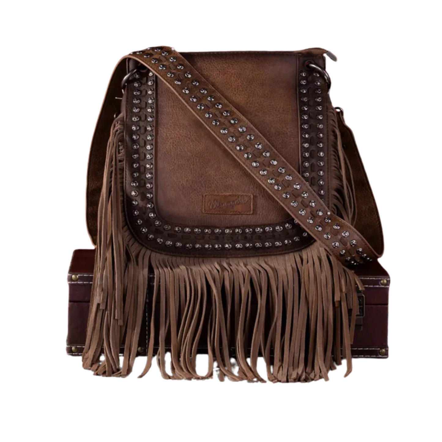 Wrangler Fringe Concealed Carry Crossbody Bag