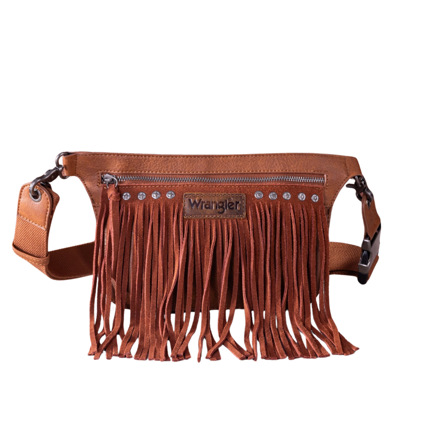 Wrangler Fringe Crossbody Fanny Pack