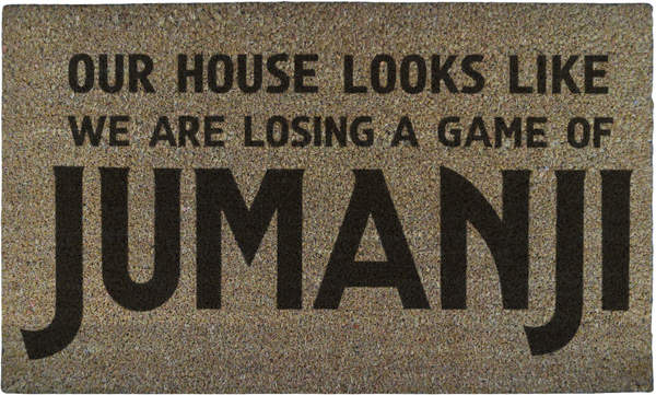 Jumanji Door Mat