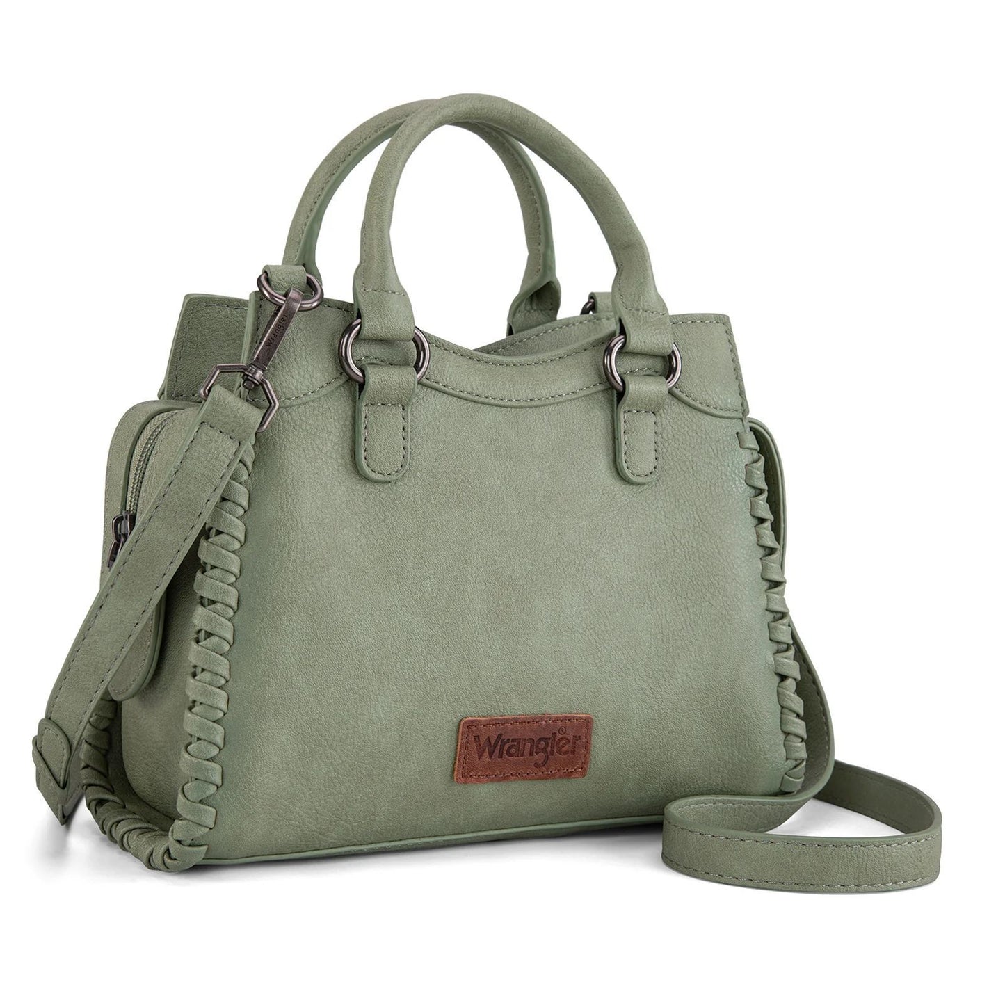 Wrangler Carry-All Whipstitch Tote or Crossbody