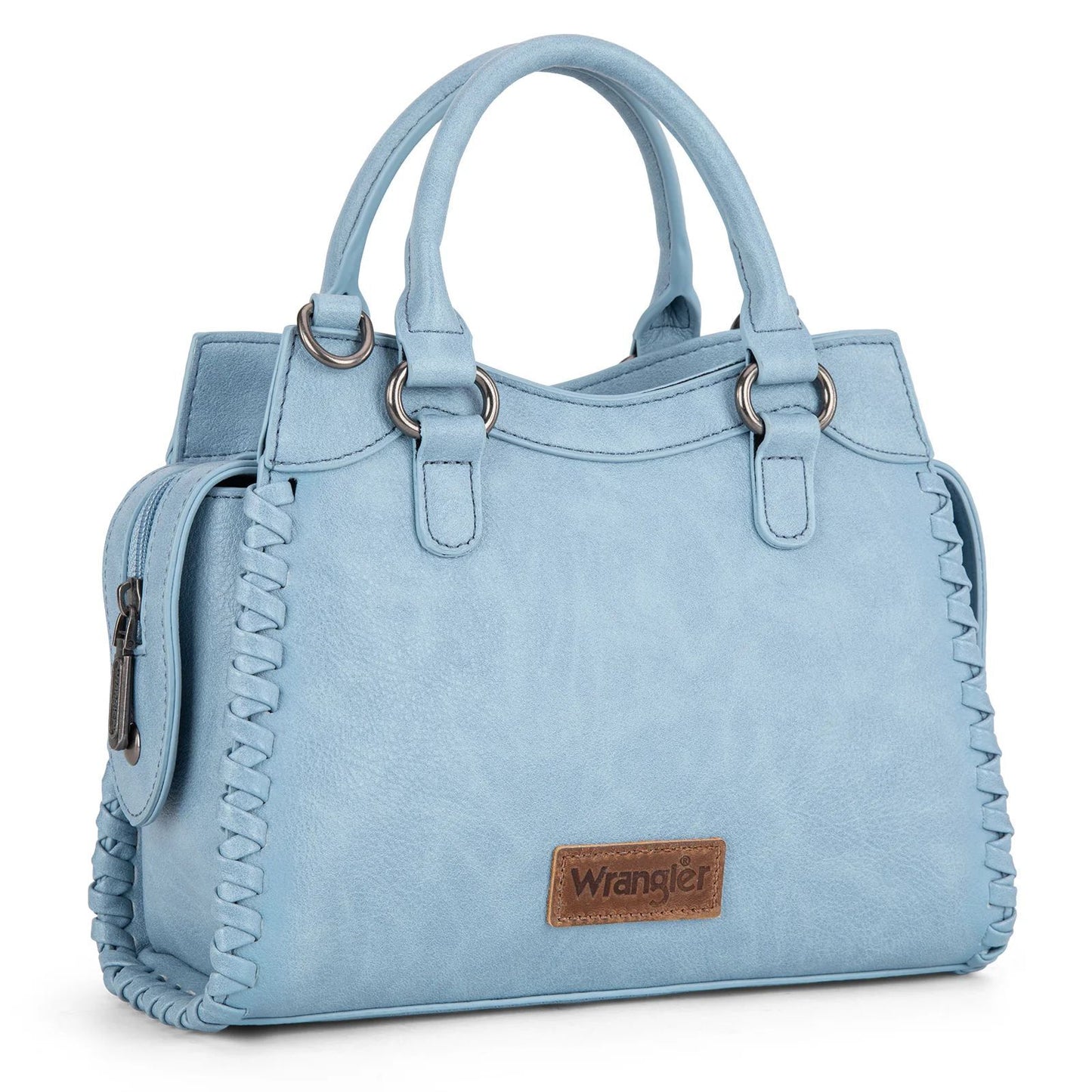 Wrangler Carry-All Whipstitch Tote or Crossbody