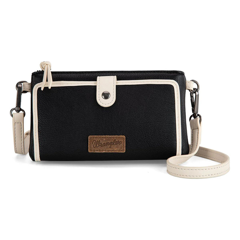Wrangler Crossbody Wallet Cardholder