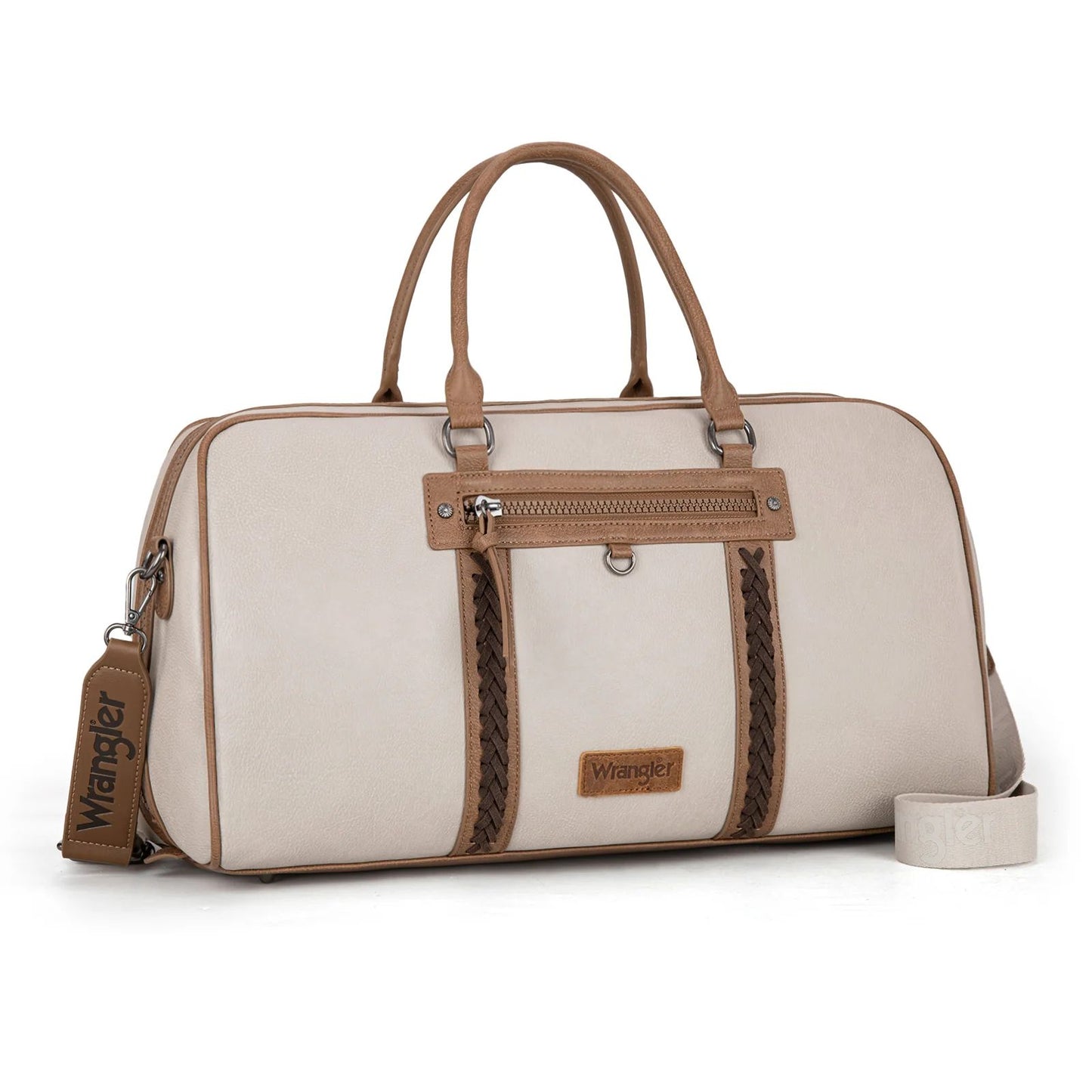 Wrangler Whipstitch Collection Duffle Bag