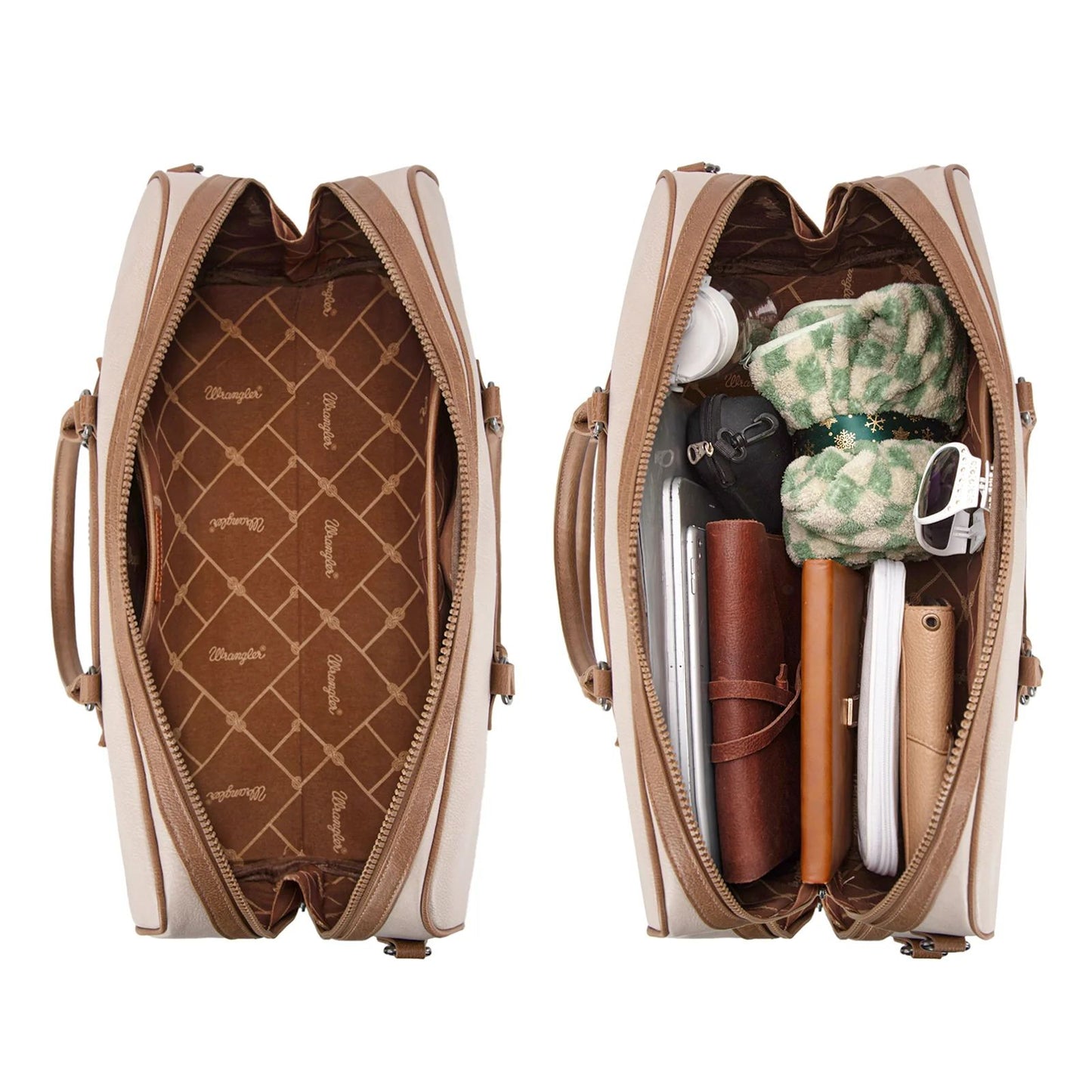 Wrangler Whipstitch Collection Duffle Bag