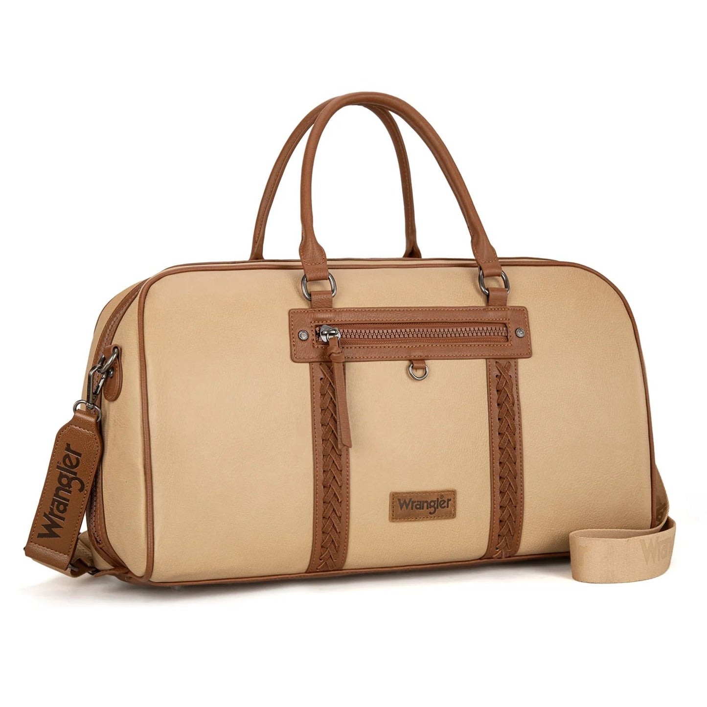 Wrangler Whipstitch Collection Duffle Bag